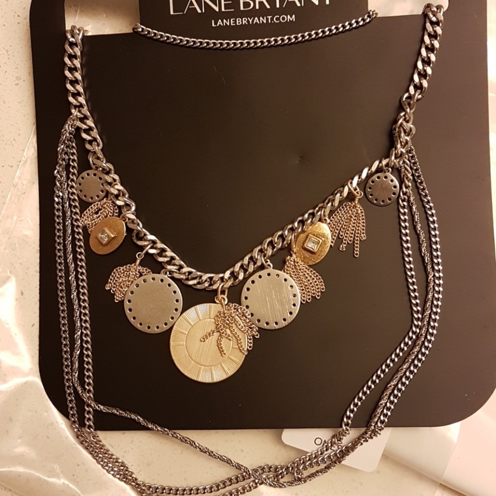 Lane bryant necklace